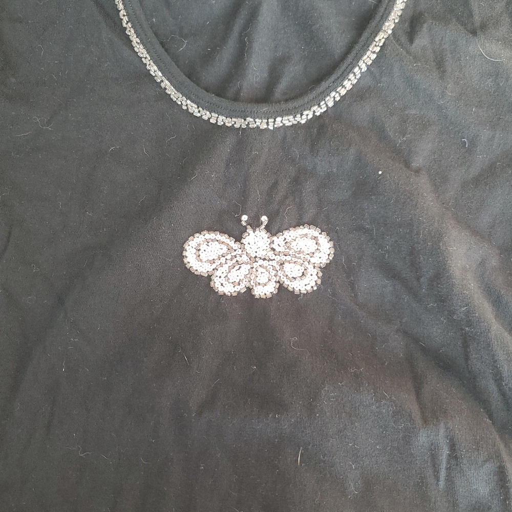 Womens Butterfly Shirt